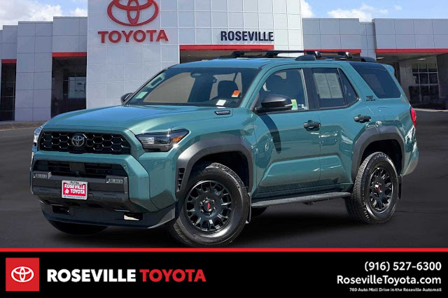 2025 Toyota 4Runner Hybrid TRD Off Road