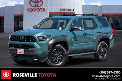 2025 Toyota 4Runner Hybrid TRD Off Road