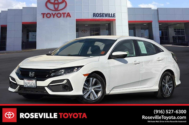2021 Honda Civic Hatchback LX