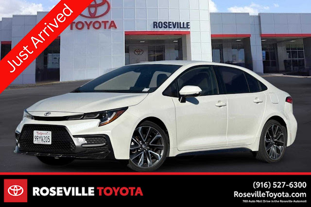 2021 Toyota Corolla SE