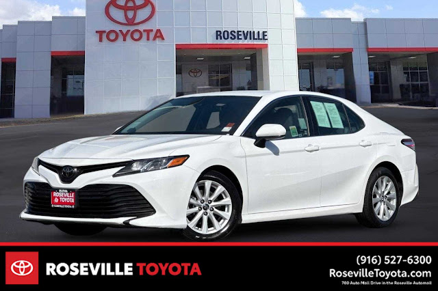 2018 Toyota Camry LE