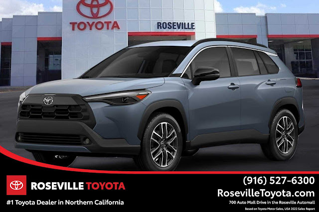 2026 Toyota Corolla Cross XLE