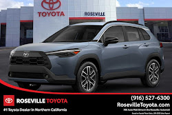 2026 Toyota Corolla Cross XLE