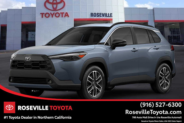 2026 Toyota Corolla Cross XLE