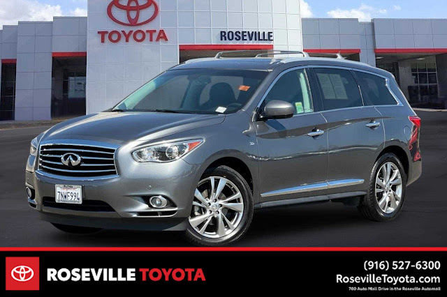 2015 INFINITI QX60 