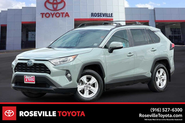 2019 Toyota RAV4 Hybrid XLE