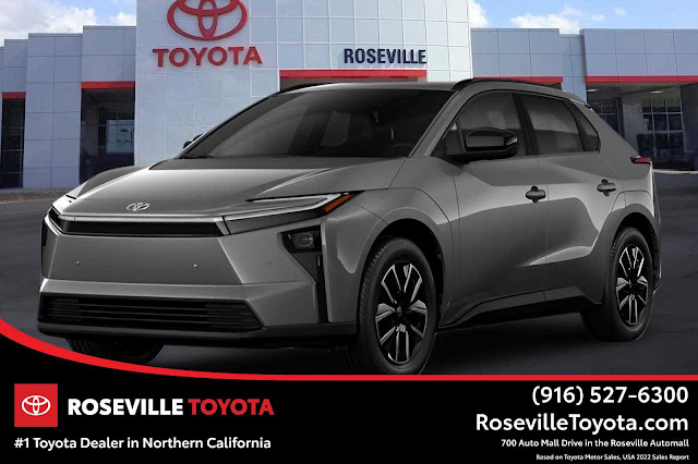2026 Toyota bZ XLE Plus