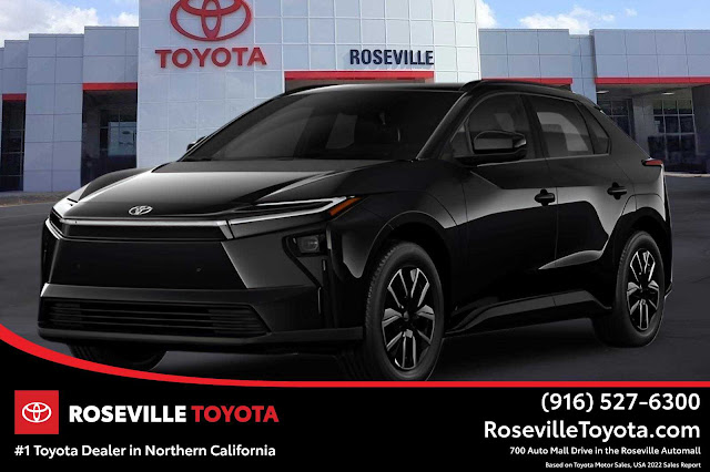 2026 Toyota bZ XLE Plus