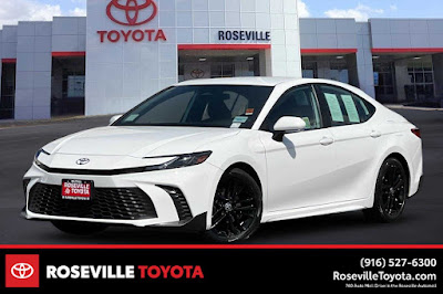 2025 Toyota Camry