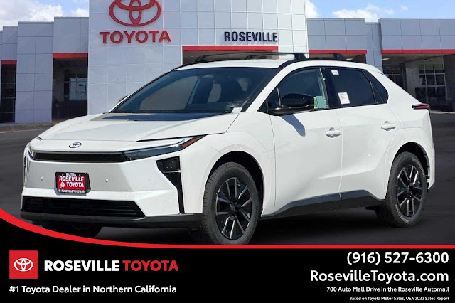 2026 Toyota bZ XLE Plus