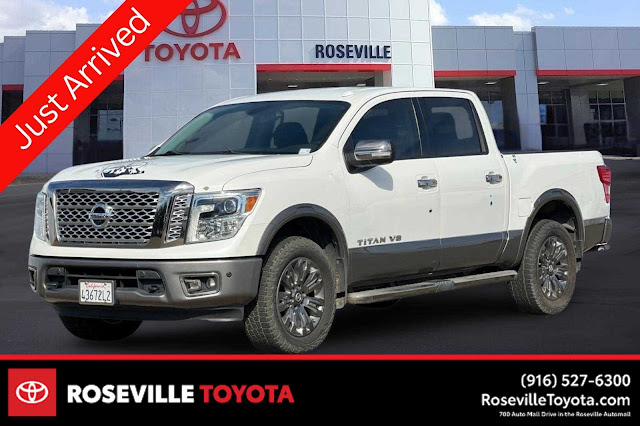 2018 Nissan Titan Platinum Reserve