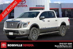 2018 Nissan Titan Platinum Reserve