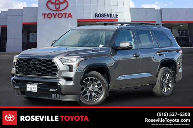 2025 Toyota Sequoia Platinum