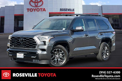 2025 Toyota Sequoia