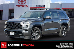 2025 Toyota Sequoia Platinum