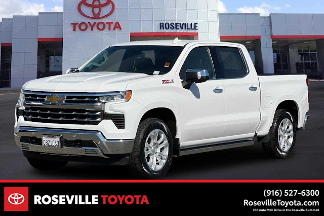 2023 Chevrolet Silverado 1500 LTZ