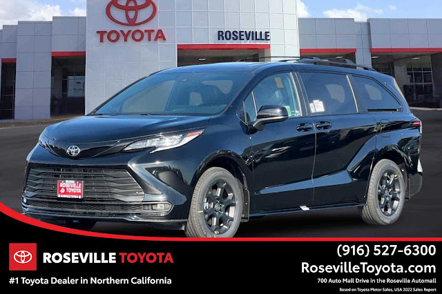 2026 Toyota Sienna Woodland Edition