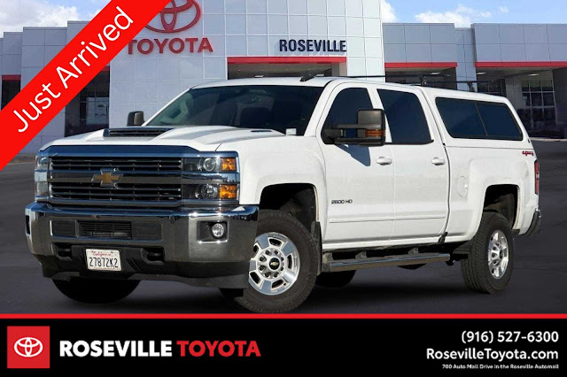 2017 Chevrolet Silverado 2500HD LT