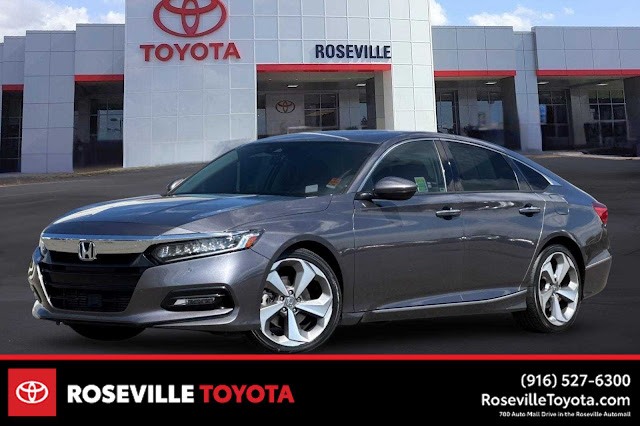 2018 Honda Accord Sedan Touring 2.0T