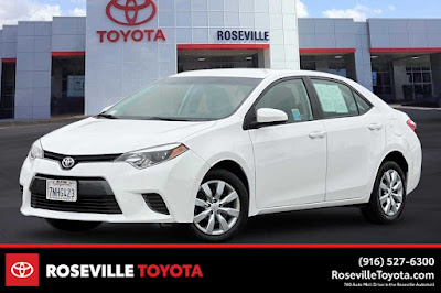 2015 Toyota Corolla