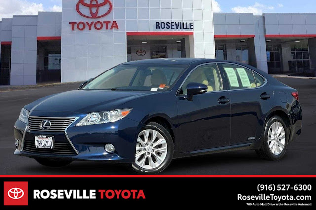 2014 Lexus ES 300h Hybrid