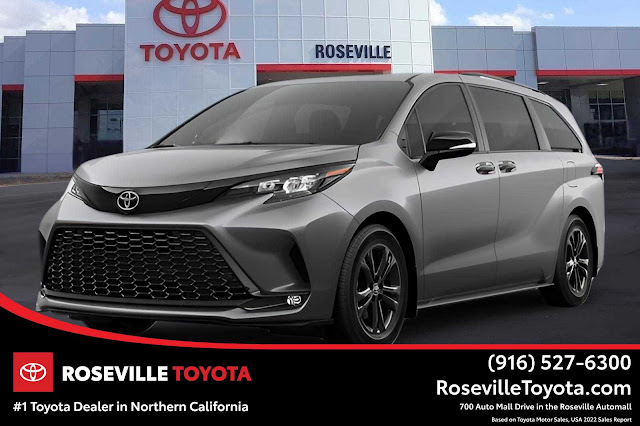 2026 Toyota Sienna XSE