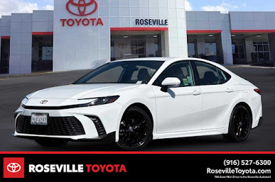 2025 Toyota Camry