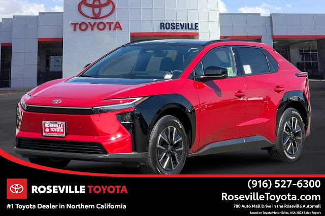 2026 Toyota bZ XLE