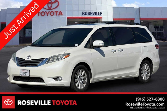 2017 Toyota Sienna Limited Premium