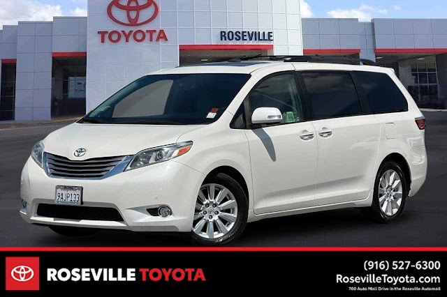 2017 Toyota Sienna Limited Premium