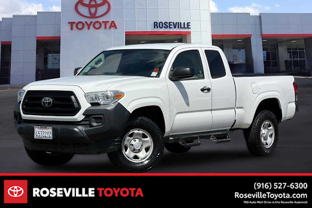 2020 Toyota Tacoma 2WD SR2WD SR Access Cab 6' Bed I4 AT (Natl)