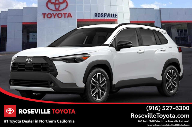 2026 Toyota Corolla Cross XLE
