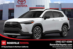 2026 Toyota Corolla Cross XLE