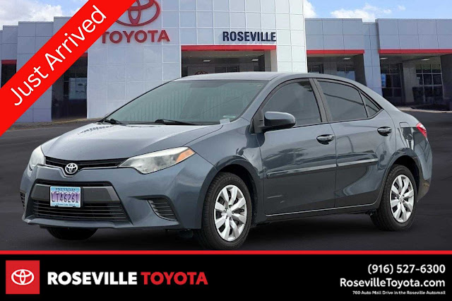2016 Toyota Corolla LE