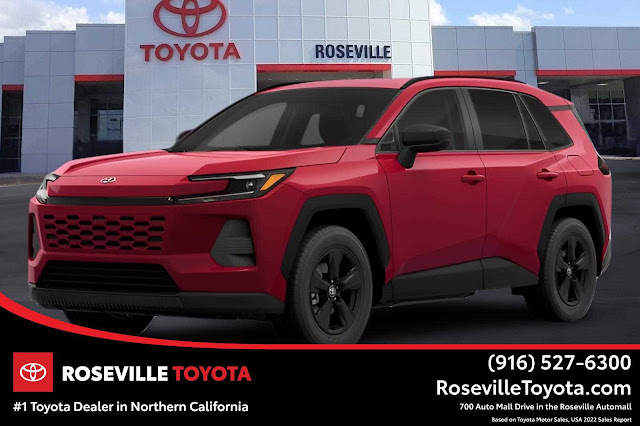 2026 Toyota RAV4 LE