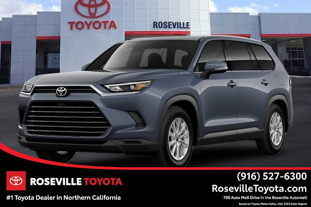 2026 Toyota Grand Highlander XLE