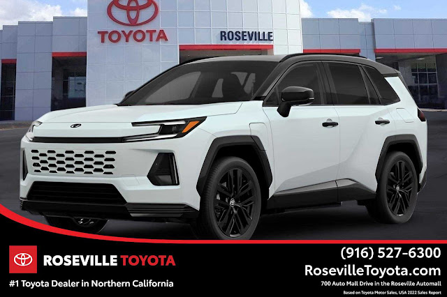 2026 Toyota RAV4 Plug-In Hybrid XSE