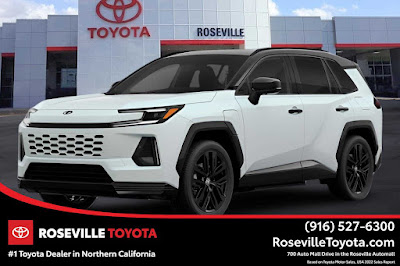 2026 Toyota RAV4 Plug-In Hybrid