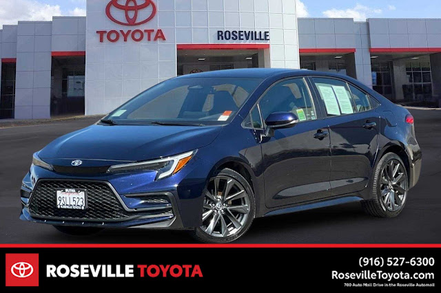2025 Toyota Corolla SE