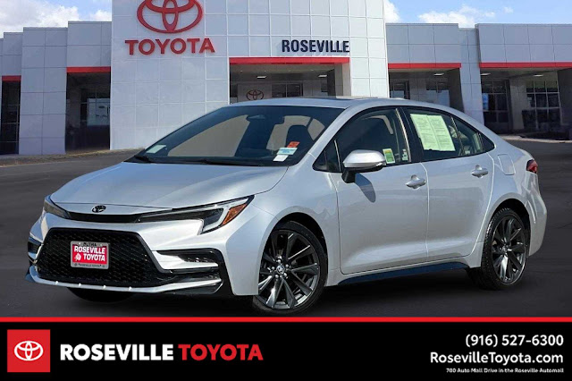 2024 Toyota Corolla XSE
