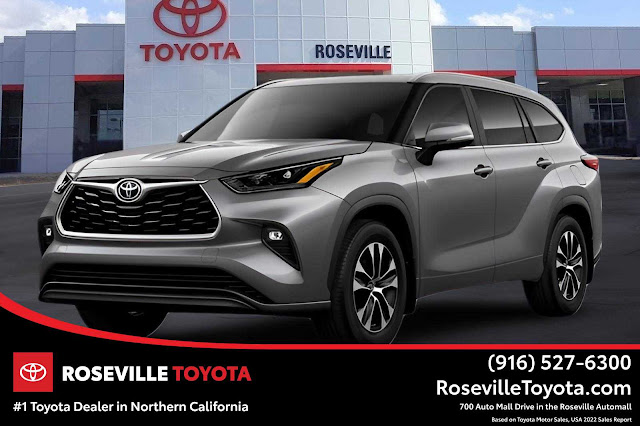 2026 Toyota Highlander XLE