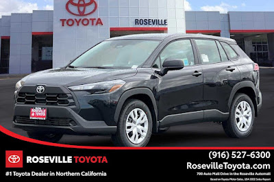 2026 Toyota Corolla Cross