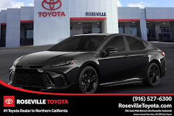 2026 Toyota Camry Nightshade