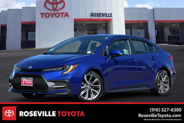 2021 Toyota Corolla SE
