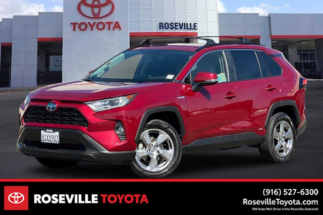 2021 Toyota RAV4 Hybrid XLE Premium