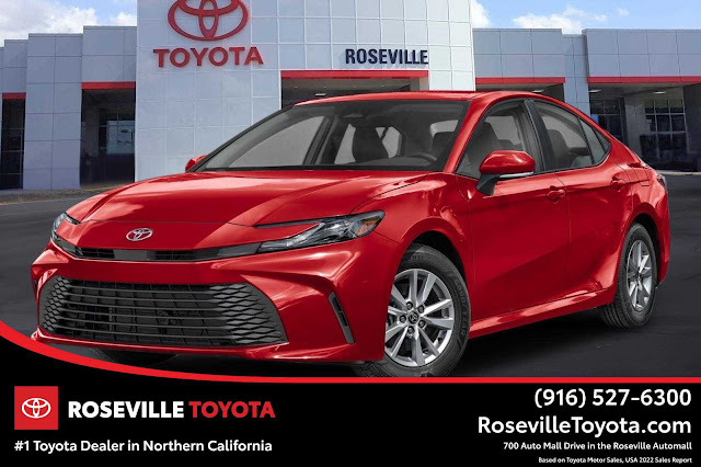 2026 Toyota Camry LE