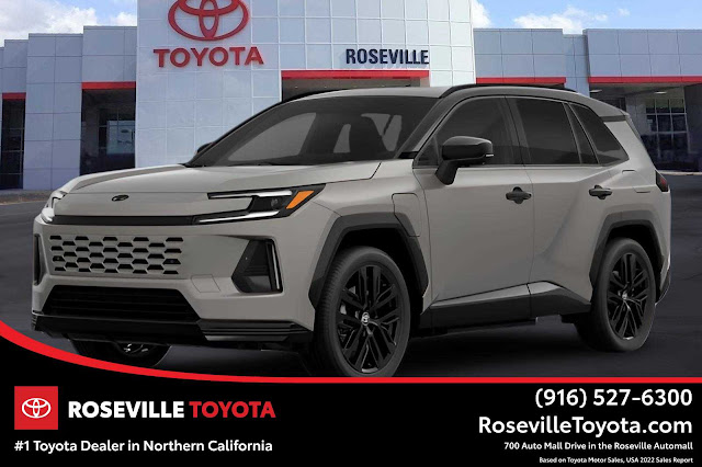 2026 Toyota RAV4 Plug-In Hybrid XSE