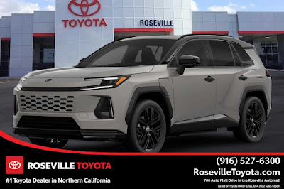 2026 Toyota RAV4 Plug-In Hybrid
