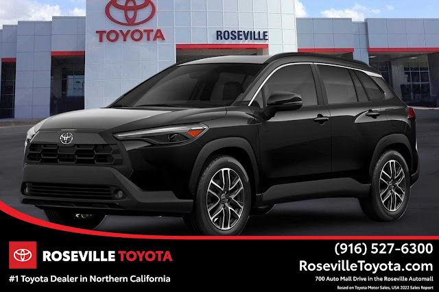 2026 Toyota Corolla Cross XLE