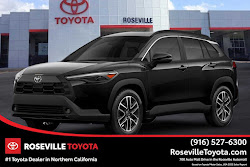 2026 Toyota Corolla Cross XLE